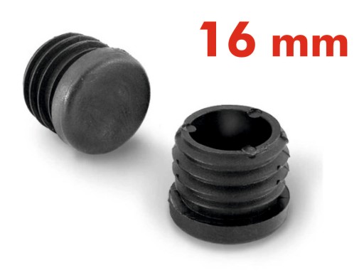 POTAHY NA STOLIČKU ZÁSTRČKA NA OCHRANU NÔH NOHY 16MM 4KS