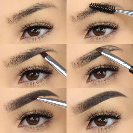OBOJSTRANNÝ HENNA BRUSH, šikmý, so štetcom