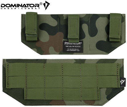 MOLLE PANEL PRE PÁS, ADAPTÉR NA PÁS DOMINATOR WZ.93