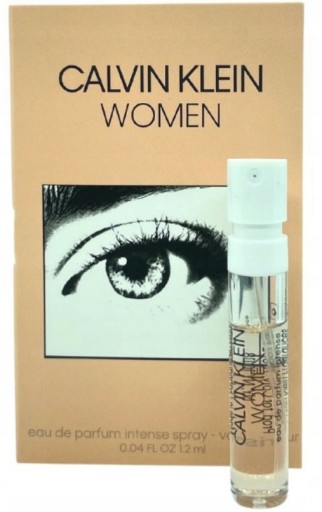 Vzorka parfumu Calvin Klein Women Intense EDP 1,2 ml