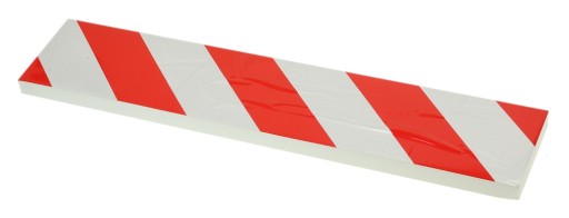 VÝSTRAŽNÝ PÁS NA STENU 50x10x2 CM