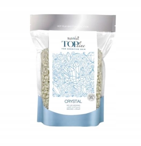 ItalWax TVRDÝ VOSK na depiláciu Crystal 100g