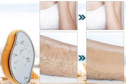 EPILATOR ROSE GOLD EPILATOR na odstraňovanie chĺpkov na nohách, rukách a tele