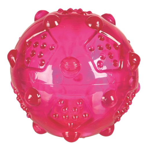 Trixie LOPTA, TERMOPLASTICKÁ guma, Squeaky, 8cm