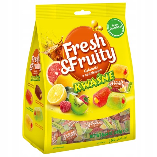 1x245g WAWEL Želé z čerstvého kyslého ovocia