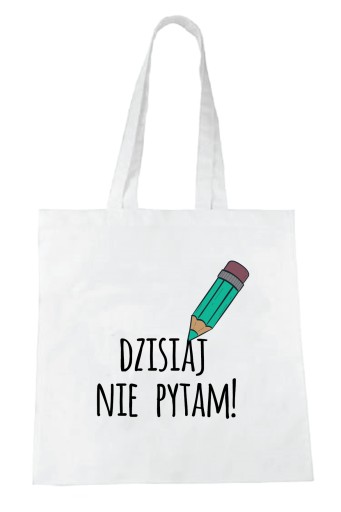 Ekologická taška na DEŇ UČITEĽA + MENO