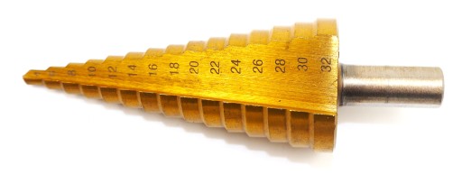 VIANOČNÝ STROMČEK KRÚŽOK KUŽELOVÝ VŔTAČ TYTAN 4-32 mm