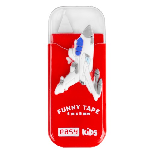 Korekčná páska 5 mm, 6 m – Easy Funny Tape korektor