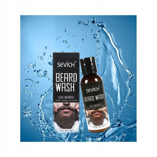 Sevich Beard Wash - Šampón na bradu a fúzy 3v1 100ml