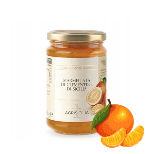 Agrisicilia Clementine džem 360 g