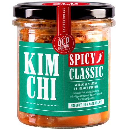 OldFriends KIMCHI Spicy Classic 280g