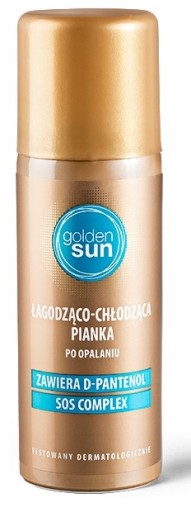 ZLATÉ SLNKO - UKLIDŇUJÚCE CHLADENIE PO SLNENÍ PENA - KOMPLEXNÁ OMÁČKA
