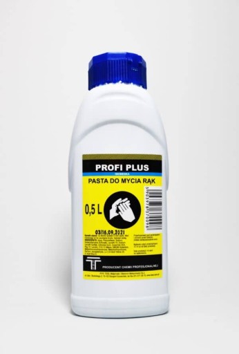 PROFI PLUS POLTEKUTÁ GÉLOVÁ PASTA NA UMÝVANIE RÚK - 0,5L
