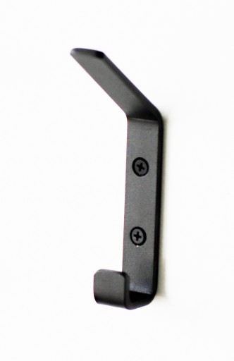 MASÍVNY KOVOVÝ VEŠIAK NA NÁBYTOK HÁČIEK NA OBLEČENIE