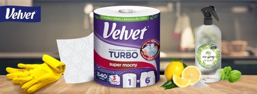 Zamatová papierová utierka TURBO 1 gigaroroll + ZADARMO