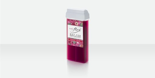 Ektra Flex odstraňovanie chĺpkov RASPBERRY WAX roll Italwax