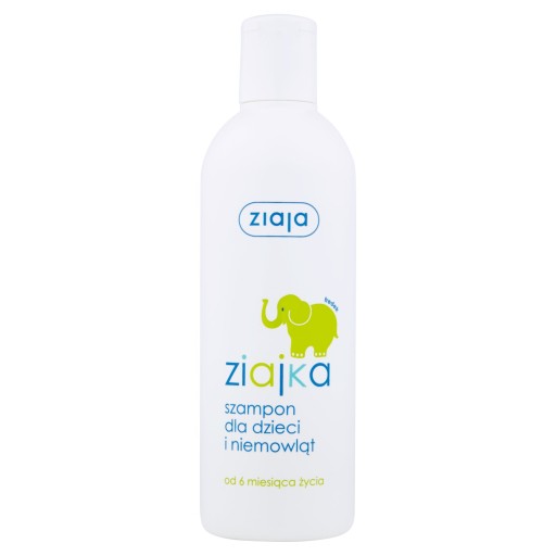 ZIAJA ZIAJKA ŠAMPÓN OD 6 MESIACOV 270 ML