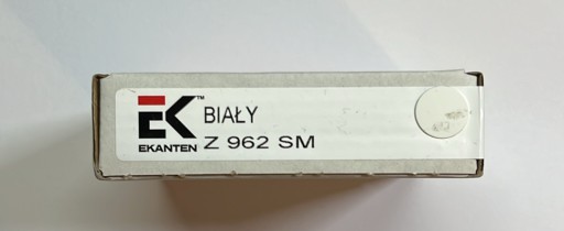 Egger Nábytková zátka biela 962 SM