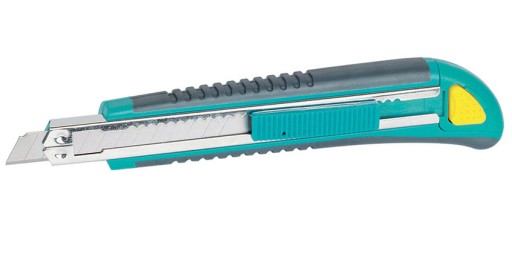 Nôž s lámacou čepeľou 9 mm Wolfcraft 4139000