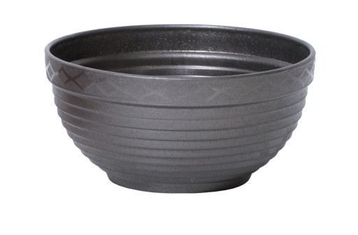 KVETINÁČ MISKA ZÁHRADNÝ ČREVÍN, priemer 13cm, DEKORATÍVNY