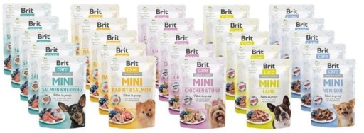 Brit Dog Mini mokrý kurací tuniak 85g maltézsky