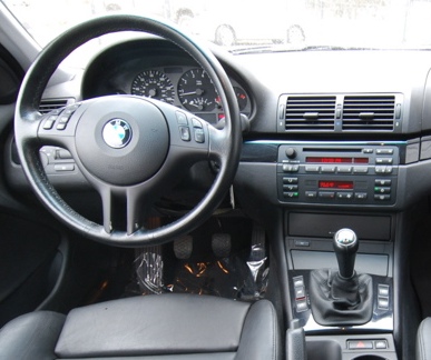 RÁDIO RÁDIO ADAPTÉR BMW 3 E46 od roku 1998 1DIN