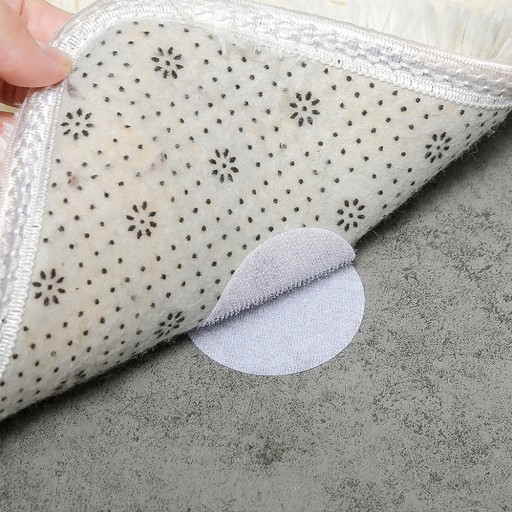 SAMOLEPIACI VELCRO OKRUHOVÉ KRUHY S LEPIKOM DIY 15mm 60 párov BIELY