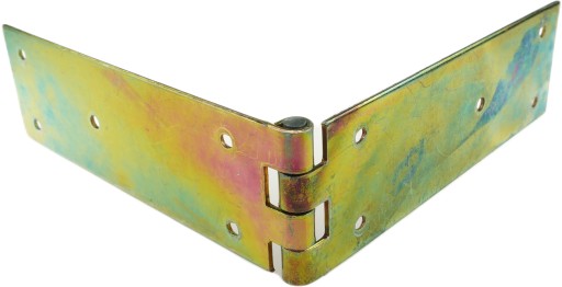 Stavebný záves, falcovaný, opletený pás, 50x300mm