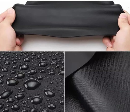 BDLDCE silikónová unisex plavecká čiapka pre deti