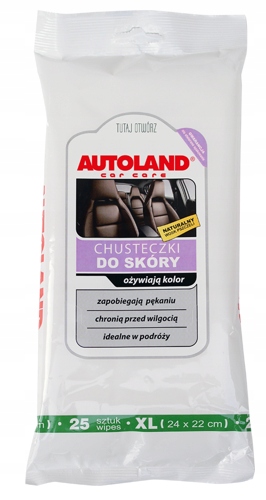AUTOLAND - Pleťové obrúsky 25 ks SUPER KVALITA