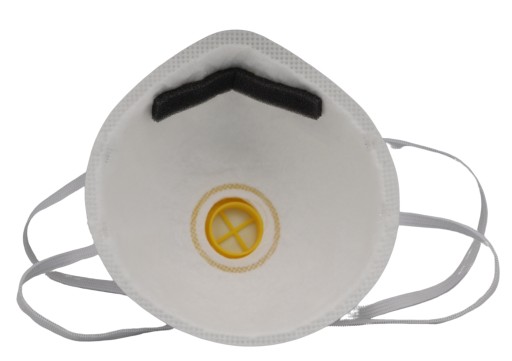 MASKA S VENTILOM P1 POLMASKA FFP1 POĽSKÝ VÝROBOK