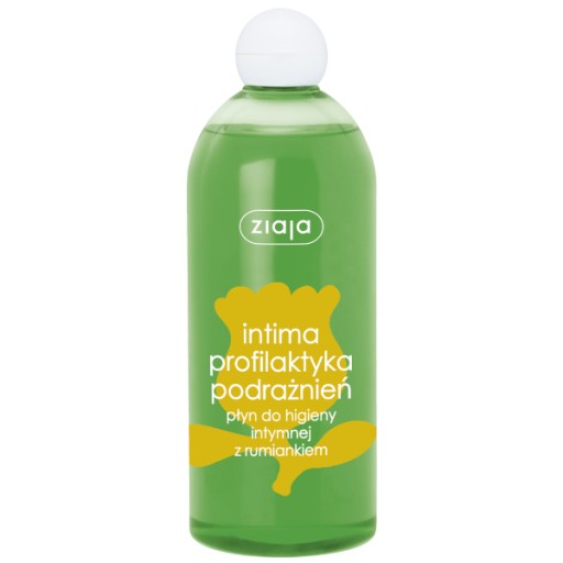ZIAJA Intima prevencia podráždenia 500 ml
