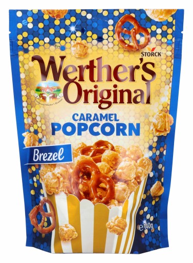 Werther`s Karamelový popcorn Karamelový brezel 140g