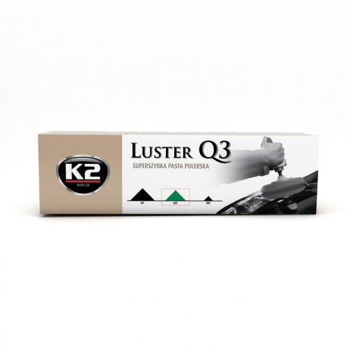 K2 LUSTER Q3 ZELENÁ LEŠTIACA PASTA 100G