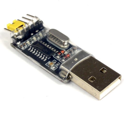 Prevodník USB UART na CH340 3,3V a 5V TTL RS232