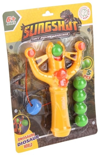 Soft Bullet Launcher Prak Dinosaur