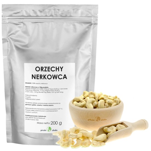 KEŠU Oriešky prírodné kešu oriešky 0,2kg
