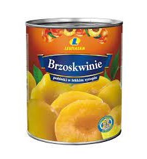 BROSKYNE V SIRUPE POL 820G LEWIATAN