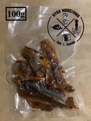 Sušená pivná ryba JANTAROVÁ S PAPRIMOU 100g snack