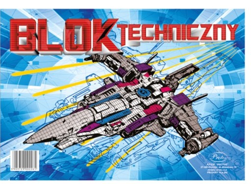 Technický blok A4 Protos