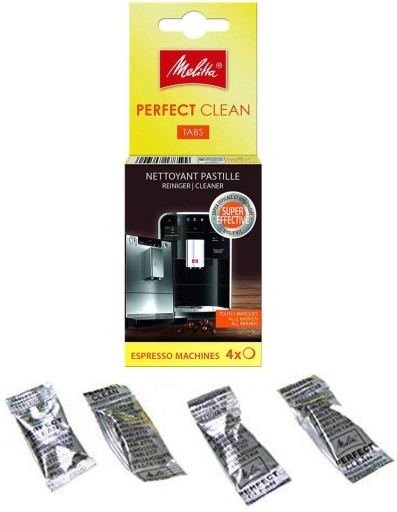 Čistiace tablety Melitta Latte Select F63/0-201