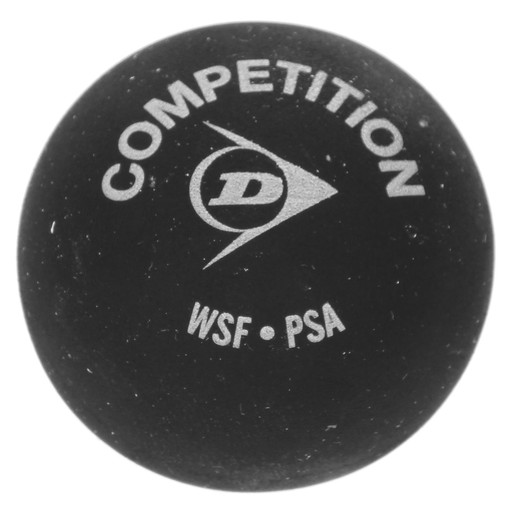 Squashová loptička DUNLOP Competition - 1 žltá bodka