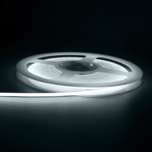 COB LED pás 12V 10W 900 Lumenov/m 320Led/m IP20 STUDENÁ BIELA