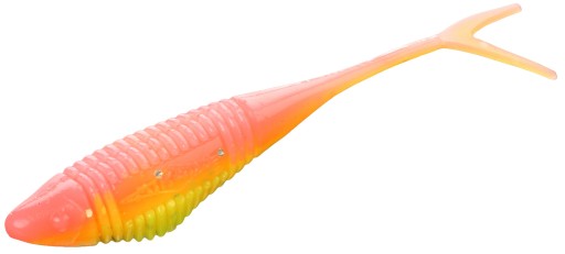 Lastovička FISH FRY sada 5,5 cm guma DROP SHOT ostriež pstruh 8 kusov diviny