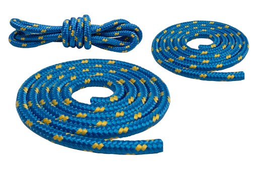 POLYPROPYLÉNOVÉ LANO HRUBÉ PLÁNOVANÉ STAVEBNÉ LANO 18mm 1M