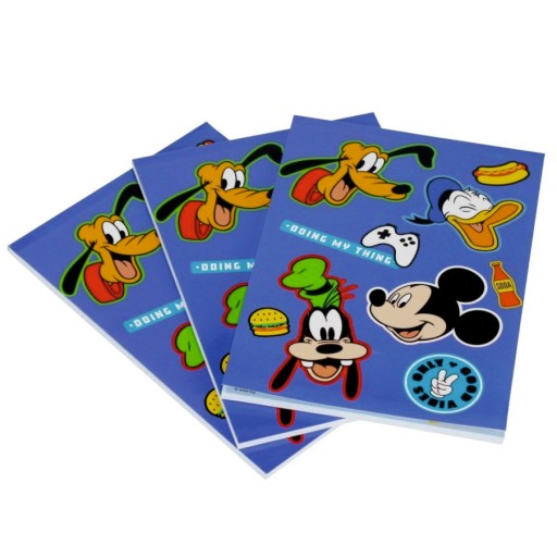 Notebook A6/30K Beniamin Mickey Mouse
