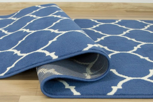 šírka 60 cm BLUE RUNNER LUNA JEANS MAROCAN CLOVER