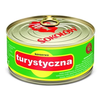 Turistická konzerva Sokołów 300g
