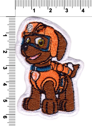 Nášivka Termo záplaty PAW PATROL Zuma