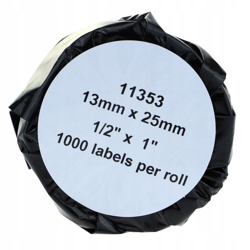 Štítky pre 11353 Dymo 13x25mm S0722530 1000 ks.